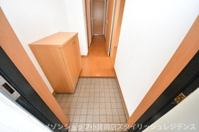 エムズ葛原の玄関
