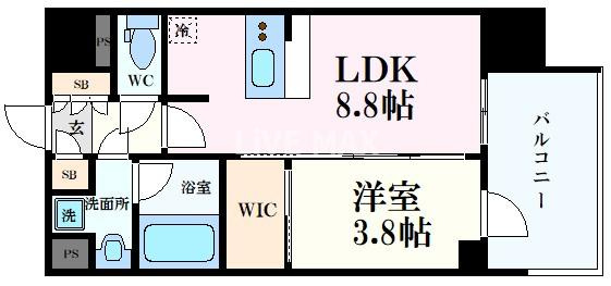 シーズンフラッツ中崎