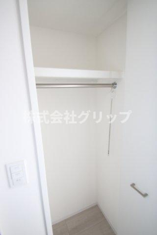 プレール・ドゥーク横濱子安の収納