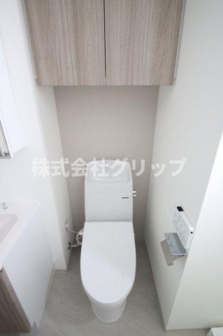 プレール・ドゥーク横濱子安のトイレ