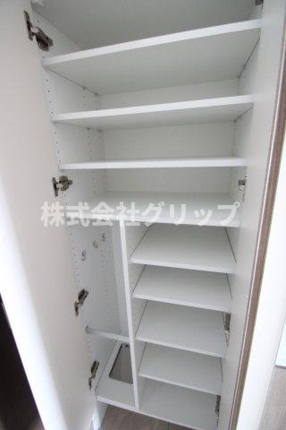 プレール・ドゥーク横濱子安の収納