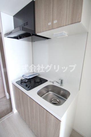 プレール・ドゥーク横濱子安のキッチン