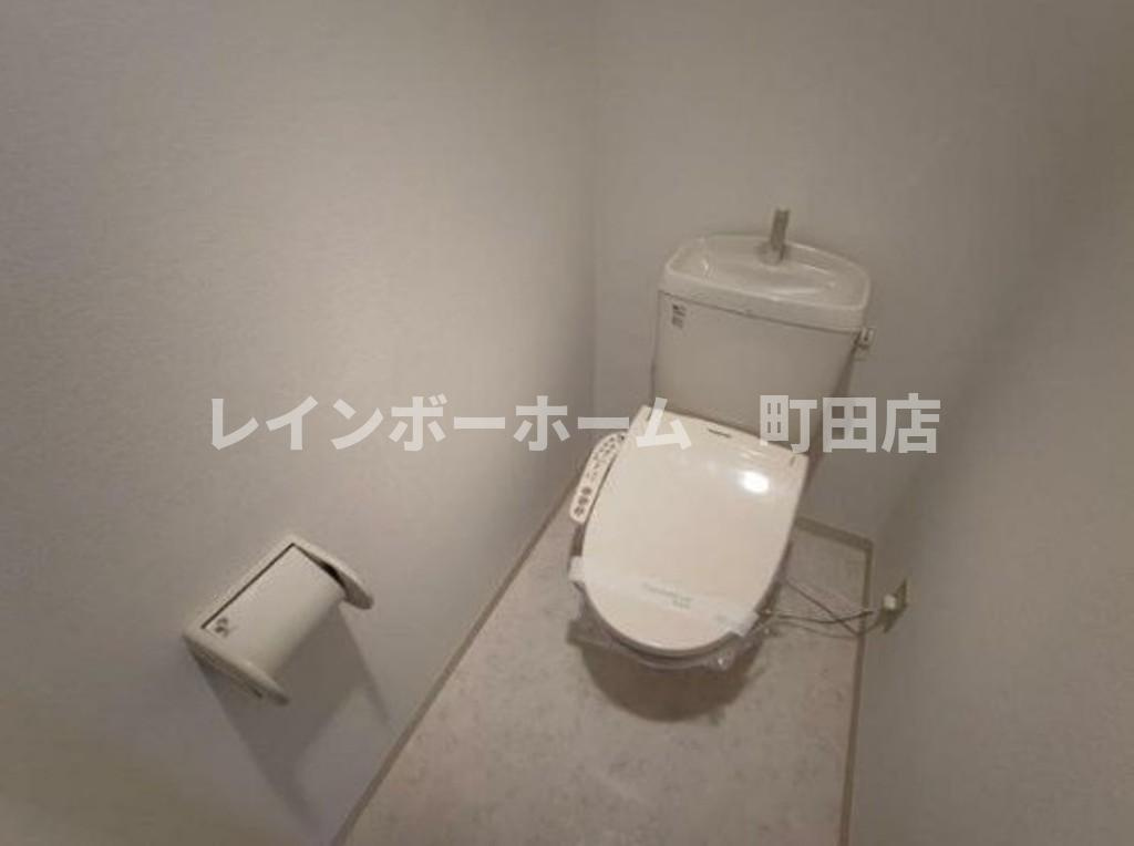 ＶＩＳＴＡシュプリーム※初期費用分割あと払いサービス利用可能物件のトイレ