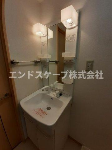 飛鳥ハイツαの独立洗面台|高崎、前橋のお部屋探しはエンドスケープまで！お客様の理想お聞かせ下さい♪