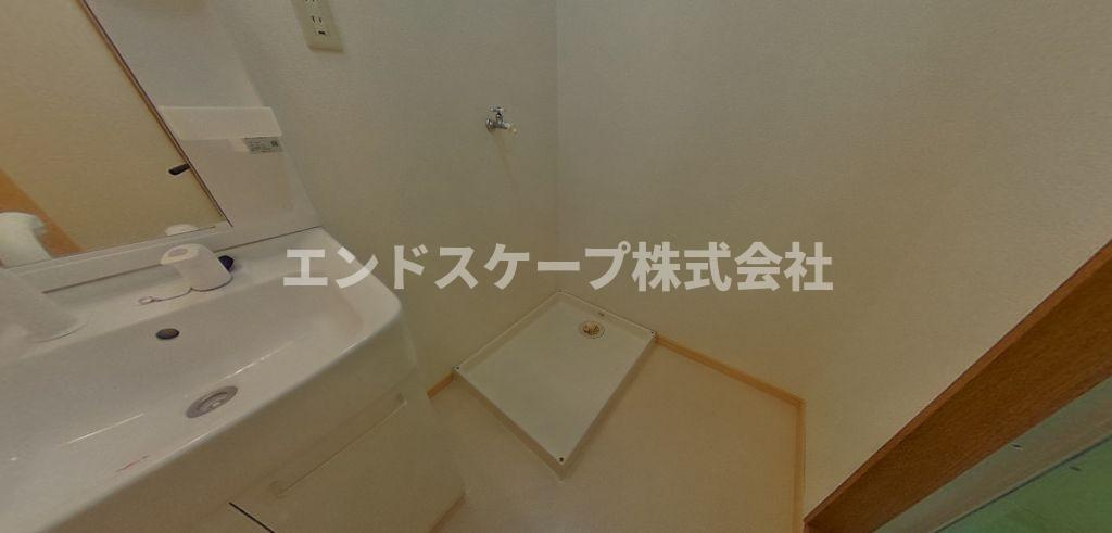 飛鳥ハイツαの洗面所|高崎、前橋のお部屋探しはエンドスケープまで！お客様の理想お聞かせ下さい♪
