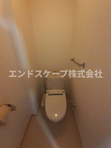 飛鳥ハイツαのトイレ|高崎、前橋のお部屋探しはエンドスケープまで！お客様の理想お聞かせ下さい♪