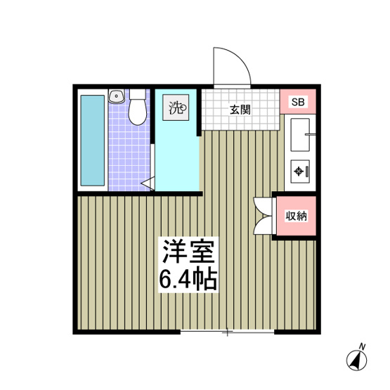 【間取り】 | サルーテ熊谷