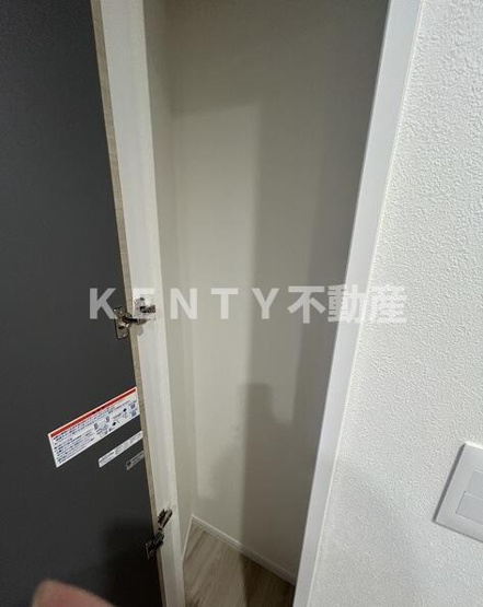 【収納】 | エクセルピア萩中３番館 | 専用の収納スペースです