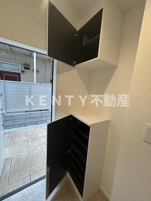 【収納】 | エクセルピア萩中３番館 | たっぷりとした収納スペースです