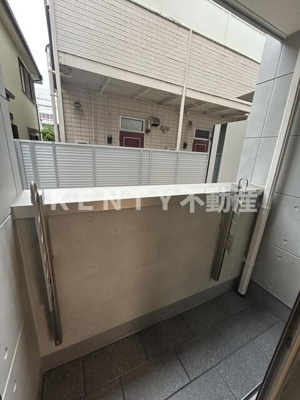 【バルコニー】 | エクセルピア萩中３番館 | 暖かな日差しのふりそそぐバルコニー