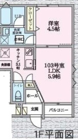 【間取り】 | エクセルピア萩中３番館