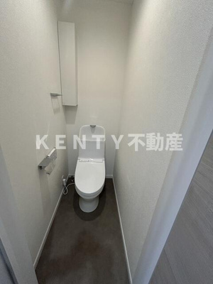 【トイレ】 | エクセルピア萩中３番館 | 落ち着いたトイレです