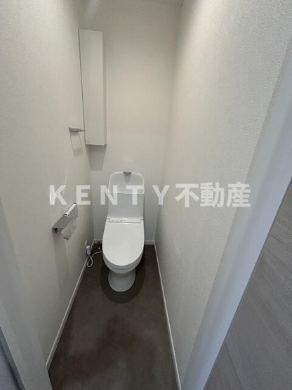 【トイレ】 | エクセルピア萩中３番館 | 落ち着いたトイレです