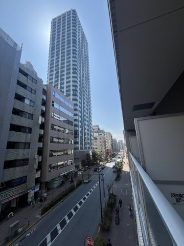 リージア西新宿の展望
