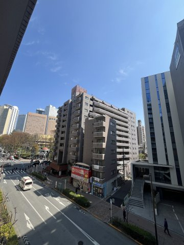 リージア西新宿の展望
