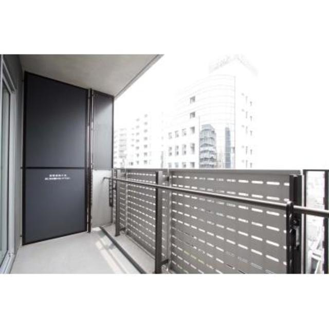 トレステージ四谷のバルコニー|※写真は同タイプ住戸です。