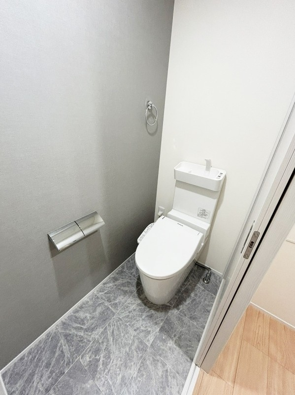 フラッツ平河町（東京ゼロエミッションハウス）のトイレ|トイレです