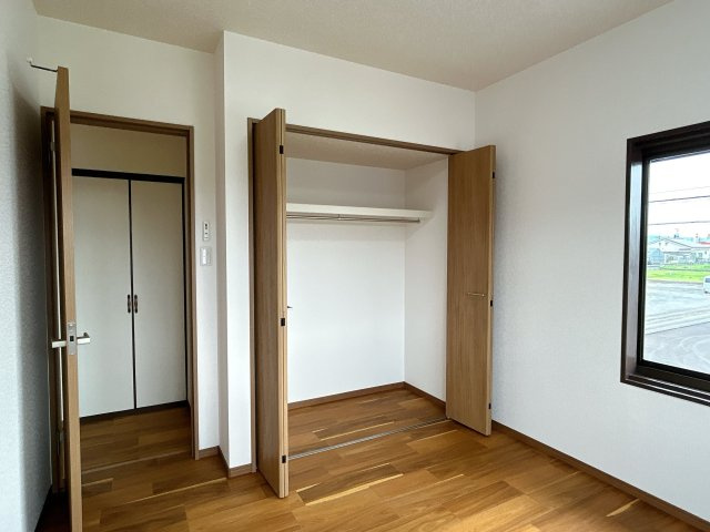 都城市吉尾町の中古一戸建の収納