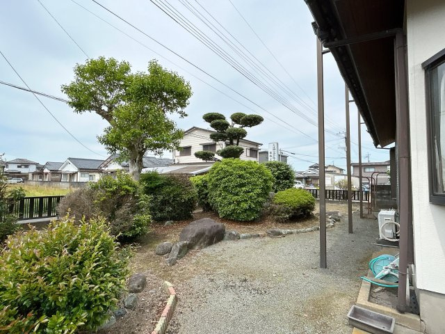 都城市吉尾町の中古一戸建の庭