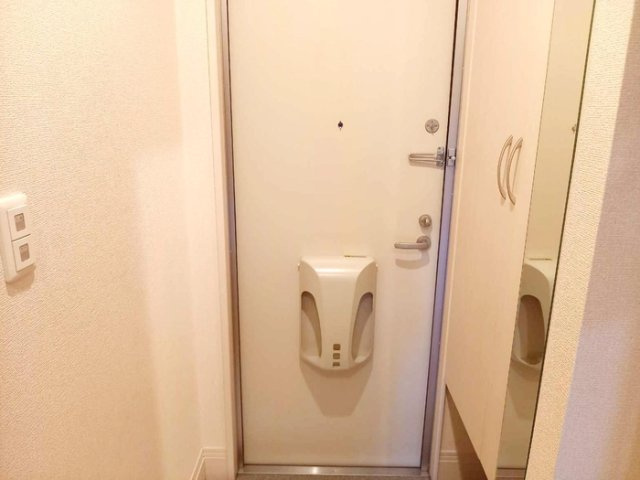プランドールの玄関