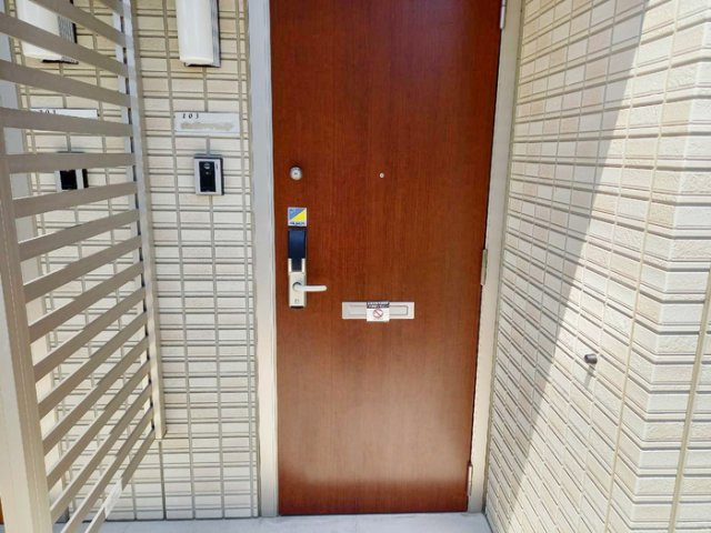プランドールの玄関