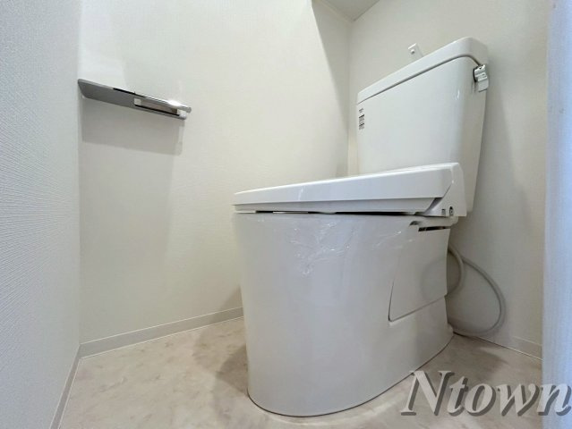 【トイレ】 | ディアレイシャス泉 | ゆったりとした空間のトイレです