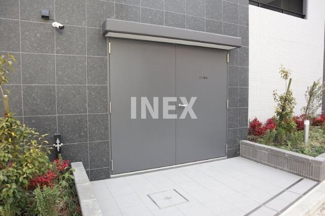 横浜市中区福富町東通の賃貸マンションのその他共用部分|ゴミ庫