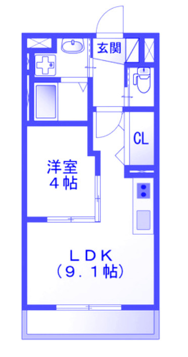 サンステージの間取り