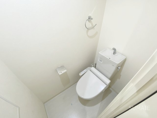 アイビーコートのトイレ|洗浄便座付きのトイレです！
