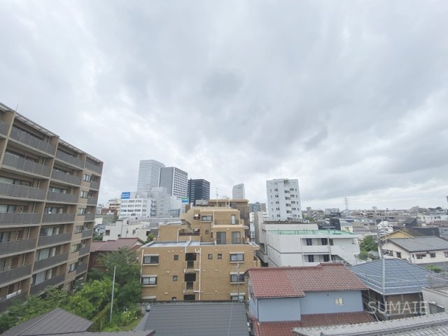 アイビーコートの展望|5階からの景色！