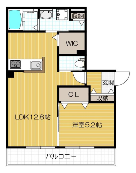 【間取り】 | グランディール学園前 | 図面・画像と現況が相違する時は現況を優先させていただきます。