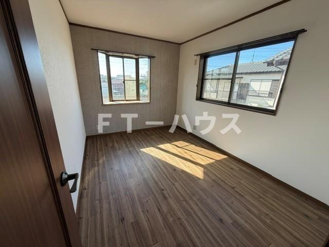 馬込町貸家の寝室