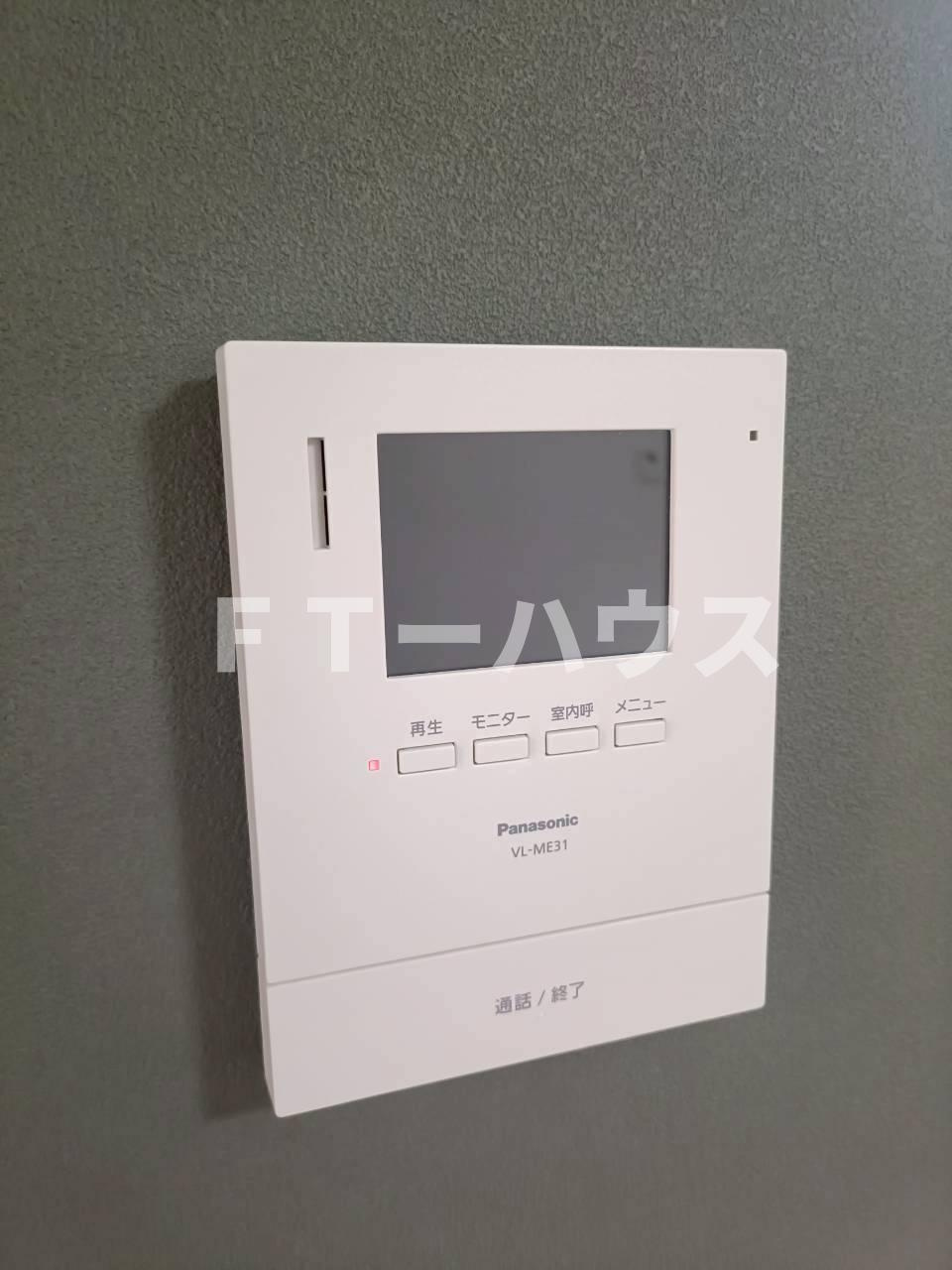 馬込町貸家のセキュリティ