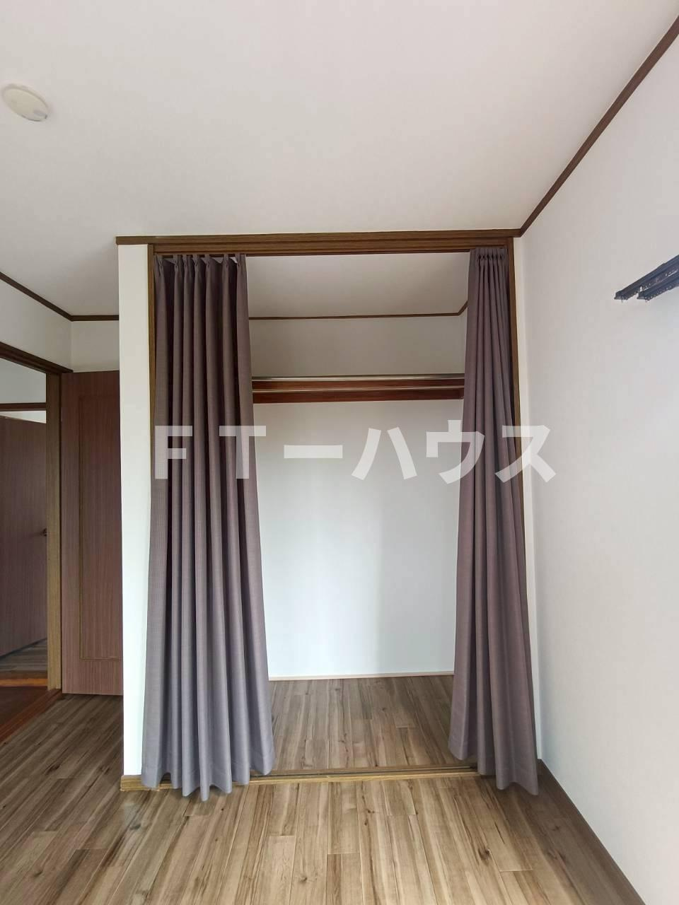 馬込町貸家の内装