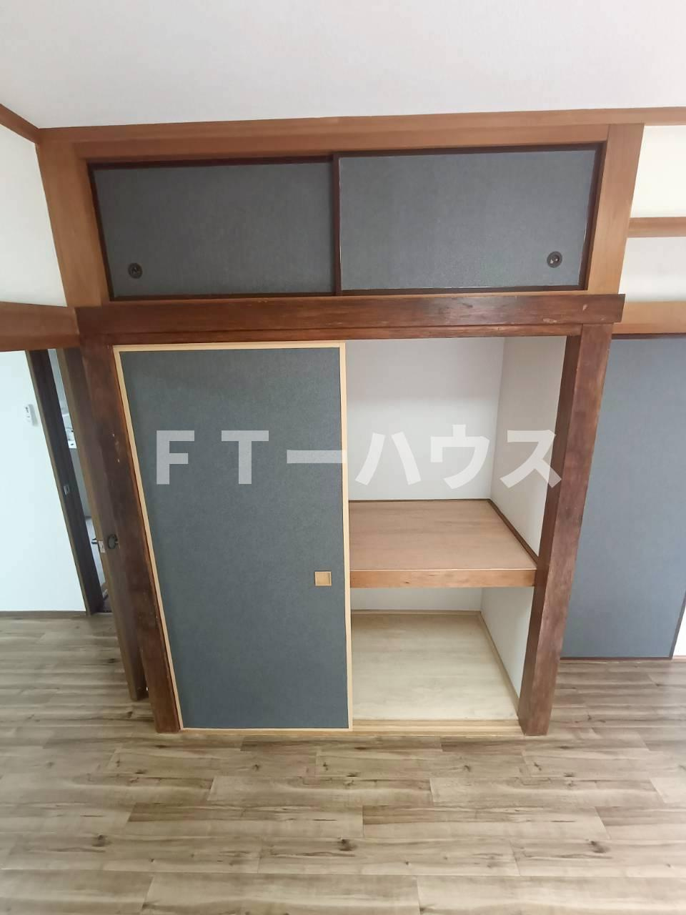 馬込町貸家の収納