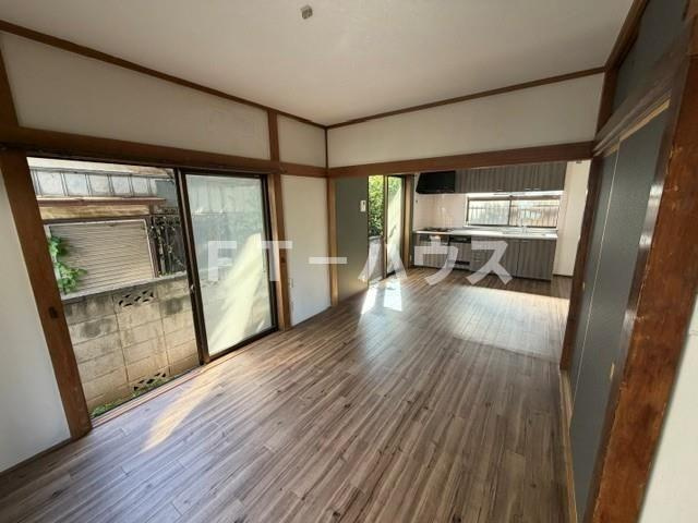 馬込町貸家の寝室
