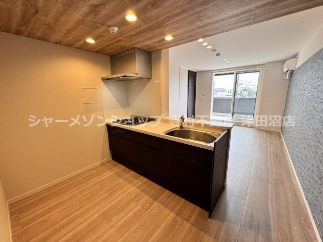ラヴィ船橋のキッチン|キッチンでお料理をお楽しみください