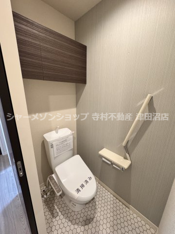 ラヴィ船橋のトイレ|清潔感のあるトイレです