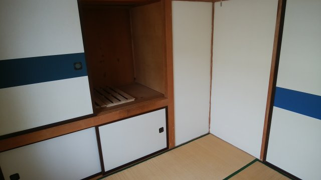 若草401マンションの収納