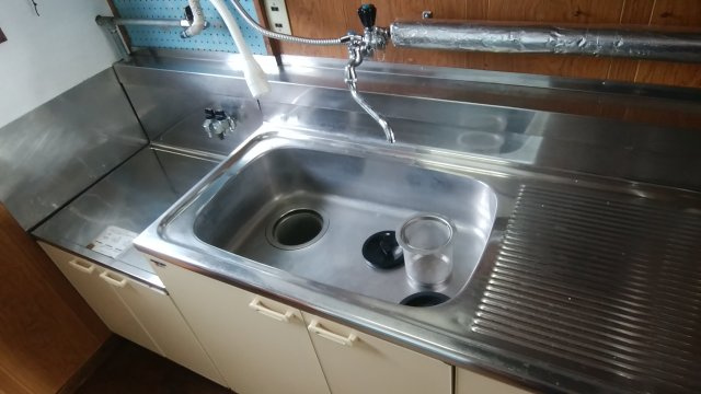 若草401マンションのキッチン