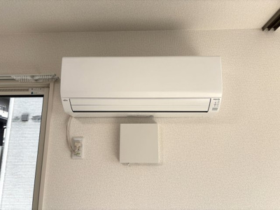 【設備】 | サントピア新涯Ⅱ | エアコン