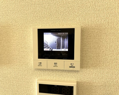 【セキュリティ】 | サントピア新涯Ⅱ | TV付インターホン