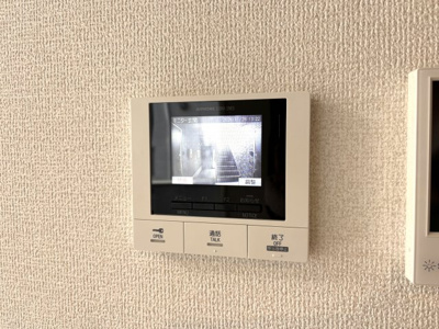 【セキュリティ】 | サントピア新涯Ⅱ | TV付インターホン