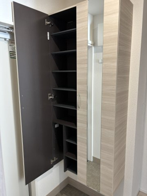 【玄関】 | サントピア新涯Ⅱ | シューズボックス