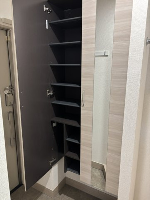 【玄関】 | サントピア新涯Ⅱ | シューズボックス