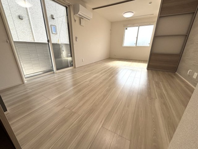 【居間・リビング】 | サントピア新涯Ⅱ