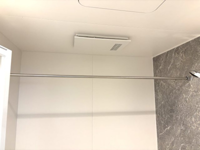 【浴室】 | サントピア新涯Ⅱ | 浴室換気乾燥機付き