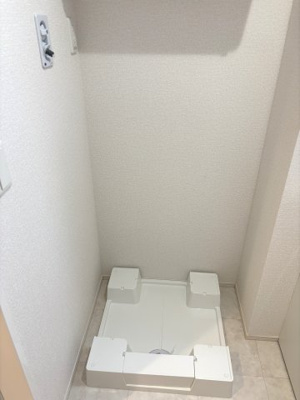 【その他】 | サントピア新涯Ⅱ | 室内洗濯機置場