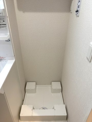 【その他】 | サントピア新涯Ⅱ | 室内洗濯機置場