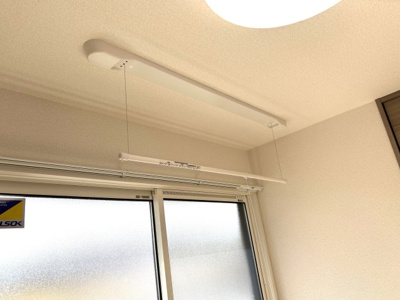 【その他】 | サントピア新涯Ⅱ | 室内物干し